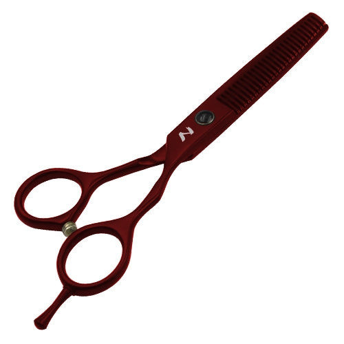 Red KenZo Infinity Thinning Scissor 5.5"
