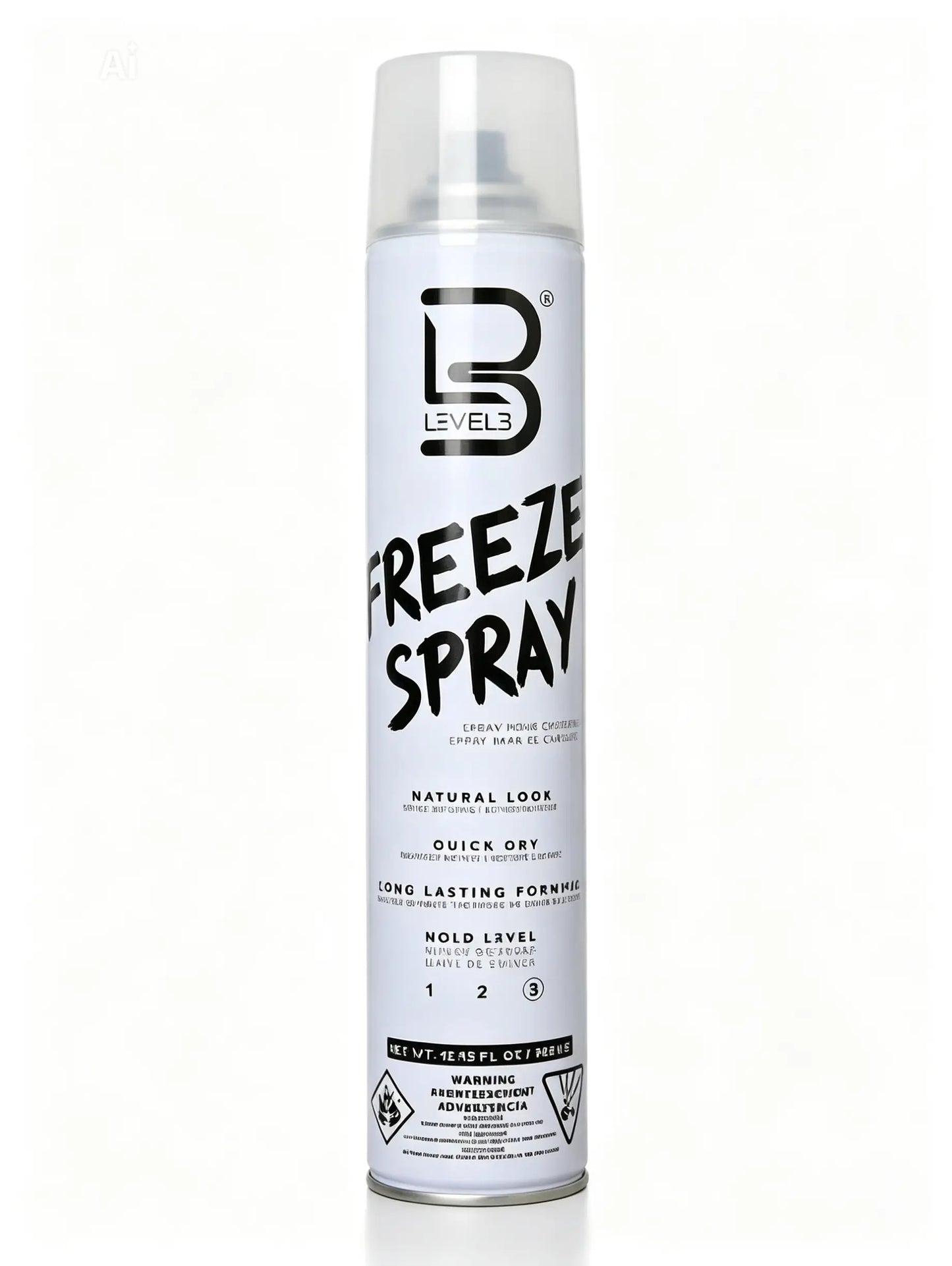 L3vel 3 Freeze Hair Spray 400ml
