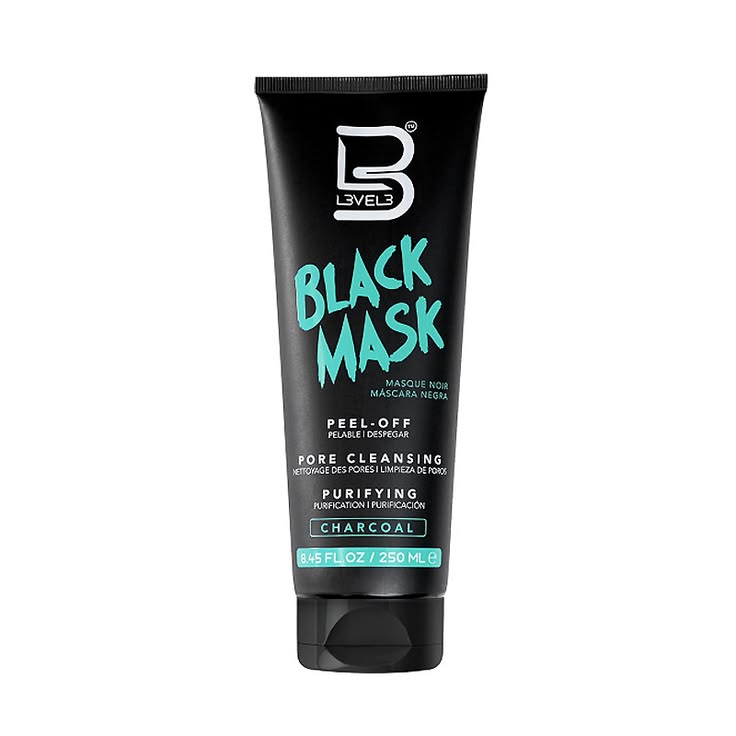 L3vel 3 Black Mask