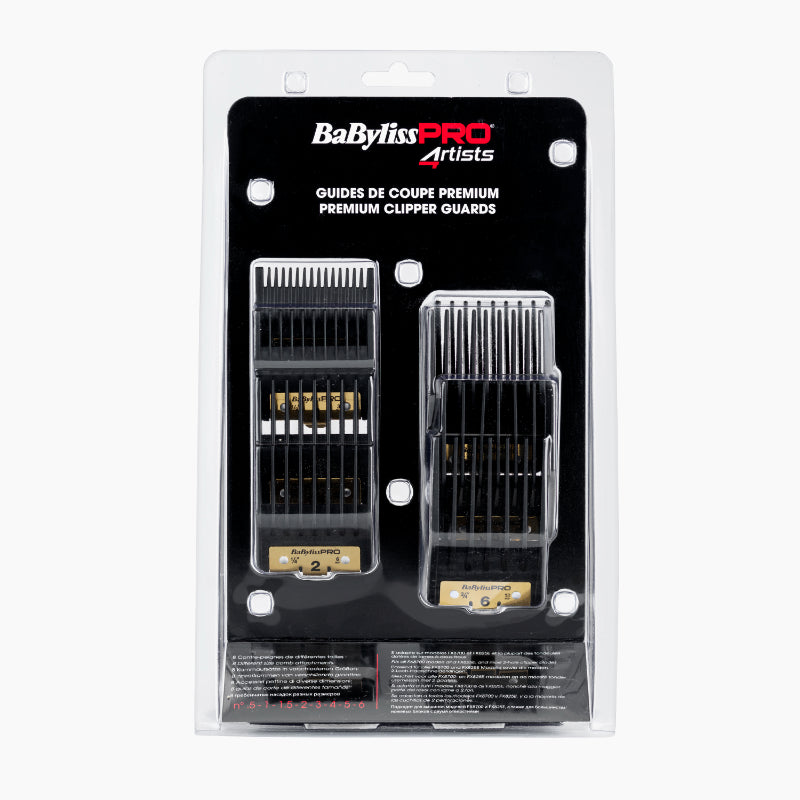 Babyliss PRO PREMIUM CLIPPER GUARDS X 8
