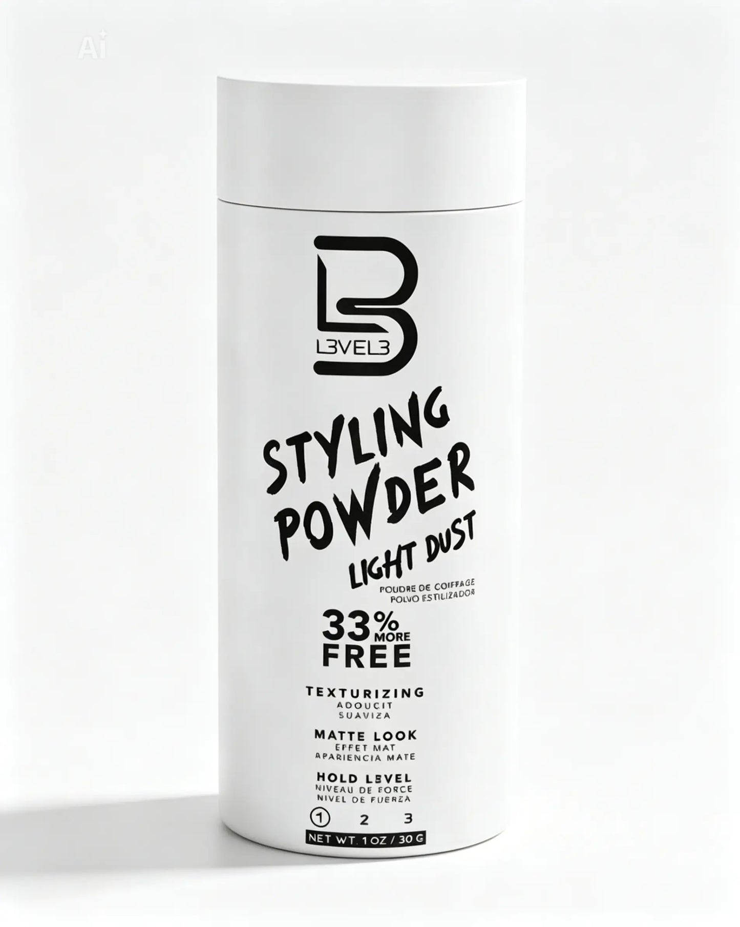 L3vel 3 Light Dust Styling powder