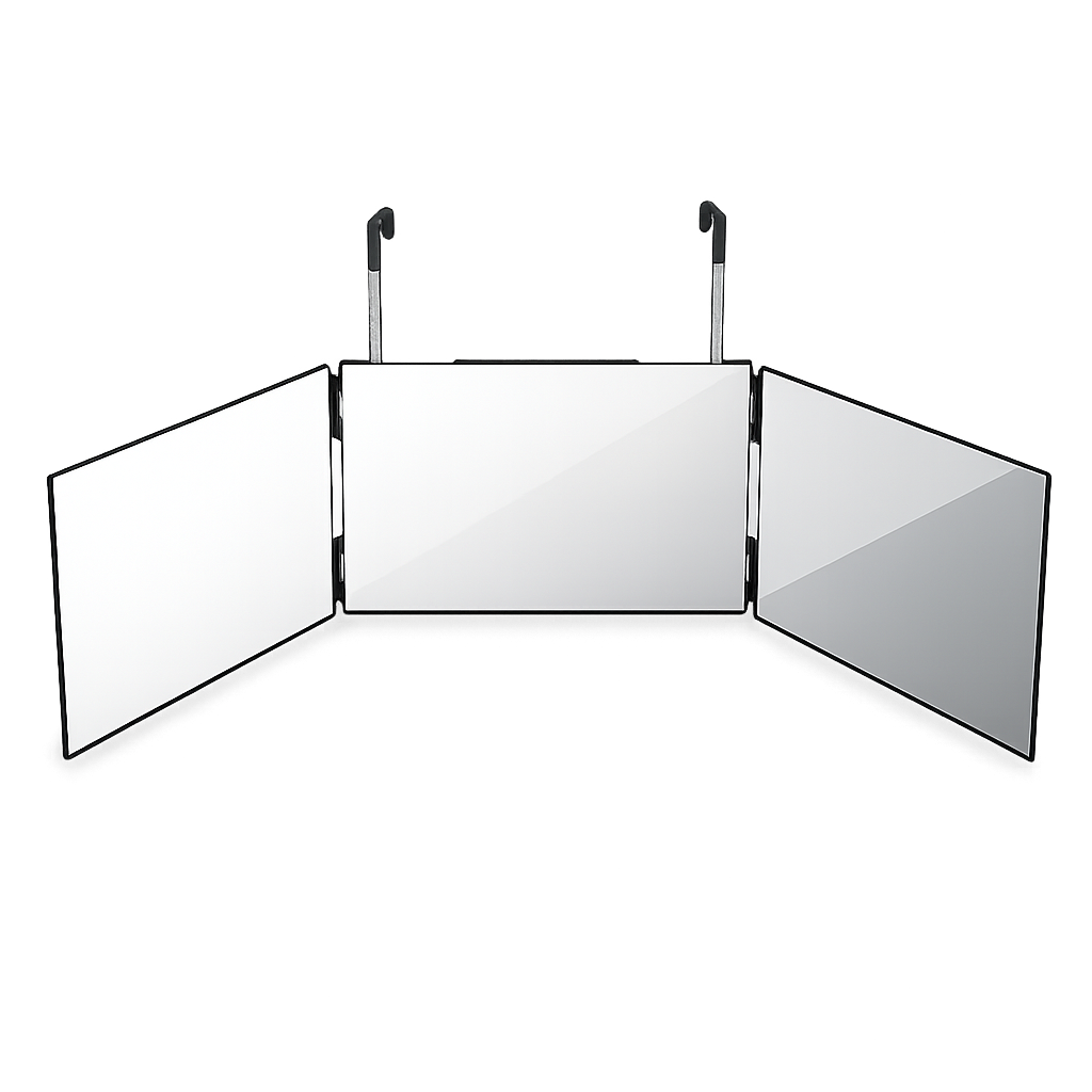 FXDE Tri-Fold Mirror