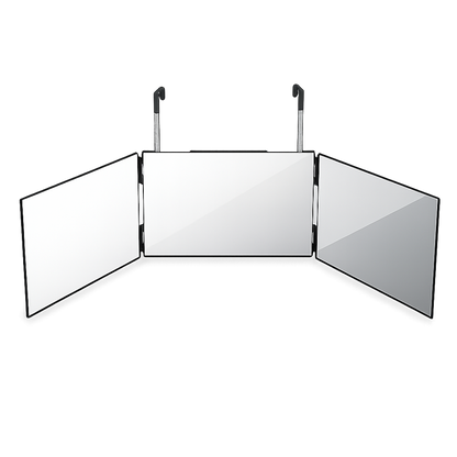 FXDE Tri-Fold Mirror