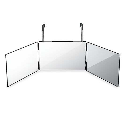 FXDE Tri-Fold Mirror