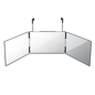 FXDE Tri-Fold Mirror