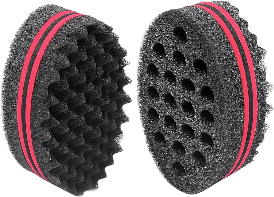 Curl/twist Sponge
