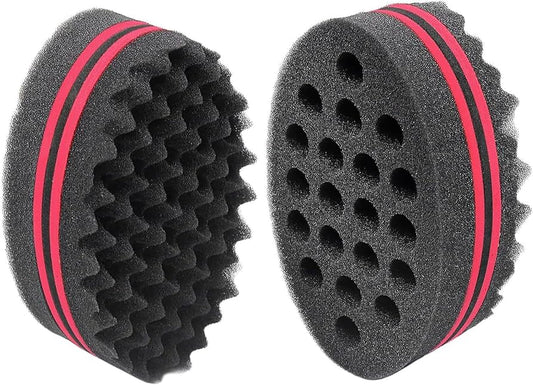 Curl/twist Sponge