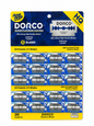 Dorco Double Edged Razor 20 Pack (100 blades)