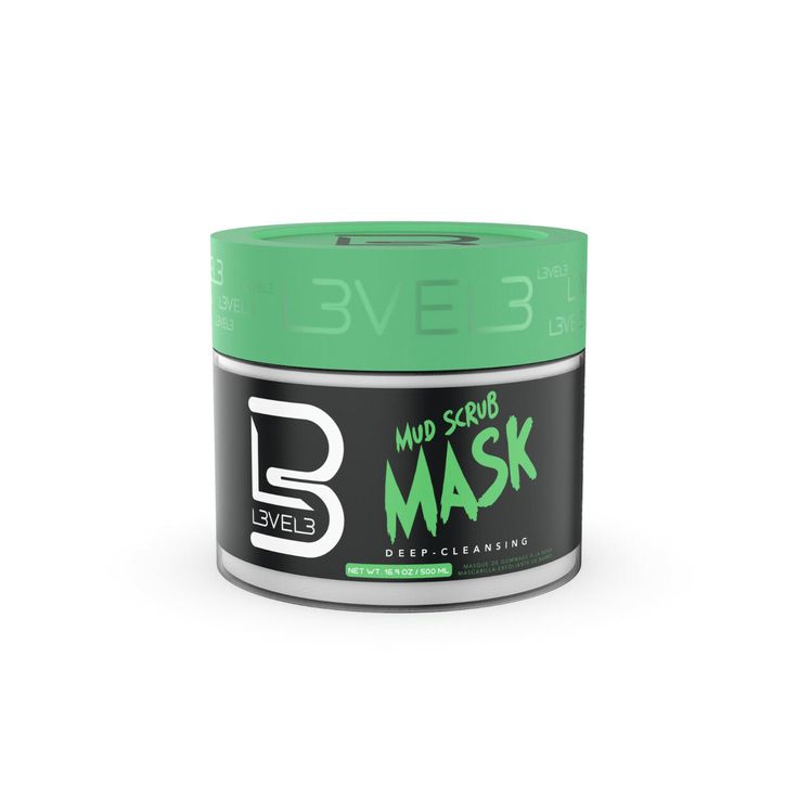 L3vel 3 Mud Scrub Mask