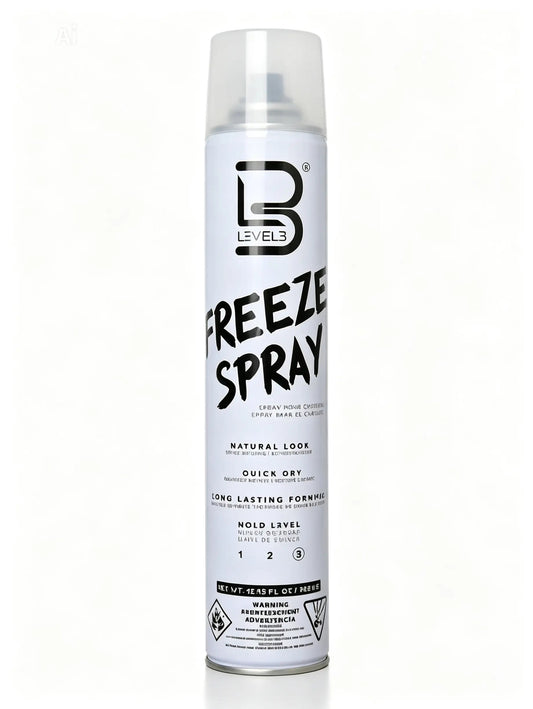 L3vel 3 Freeze Hair Spray 400ml