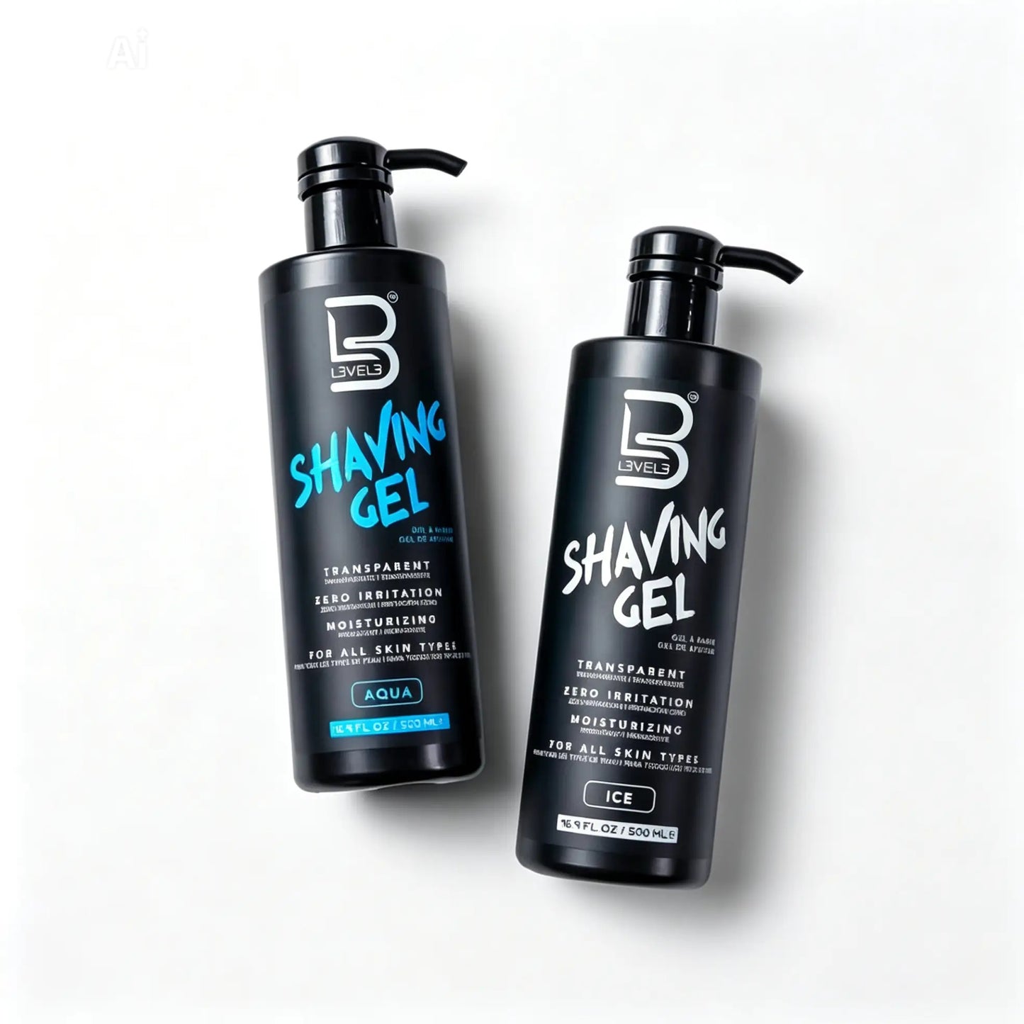 L3vel 3 Shave Gel 500ml