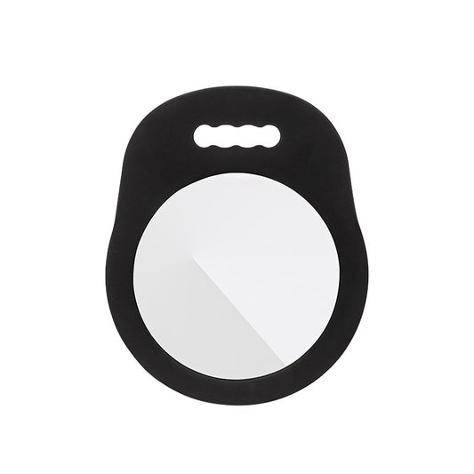 Handheld Foam Mirror Round