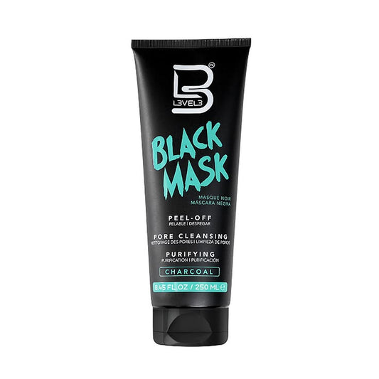L3vel 3 Black Mask