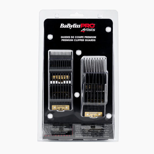 Babyliss PRO PREMIUM CLIPPER GUARDS X 8