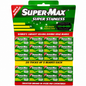 Super-Max Super Stainless Double Edge Blades(20 pack)