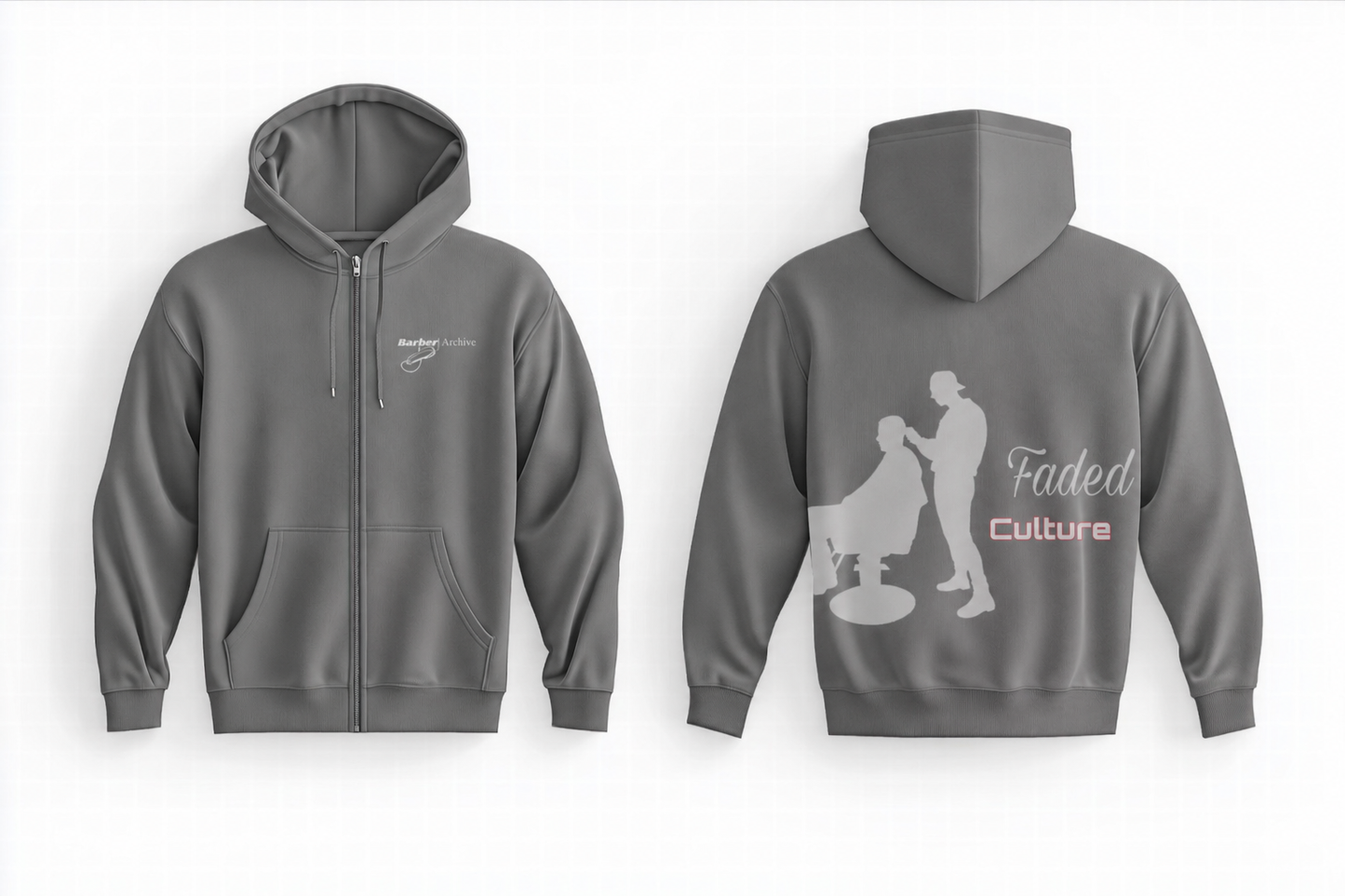 Barber Archive FadedCulture Hoodie