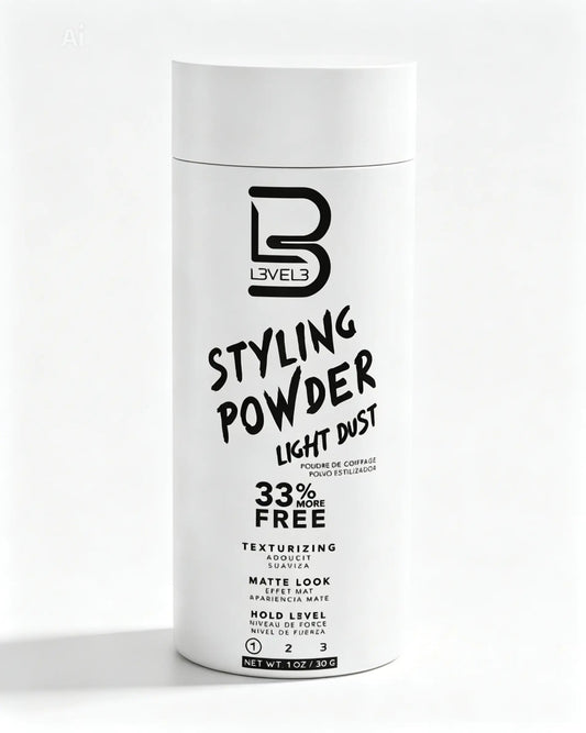 L3vel 3 Light Dust Styling powder