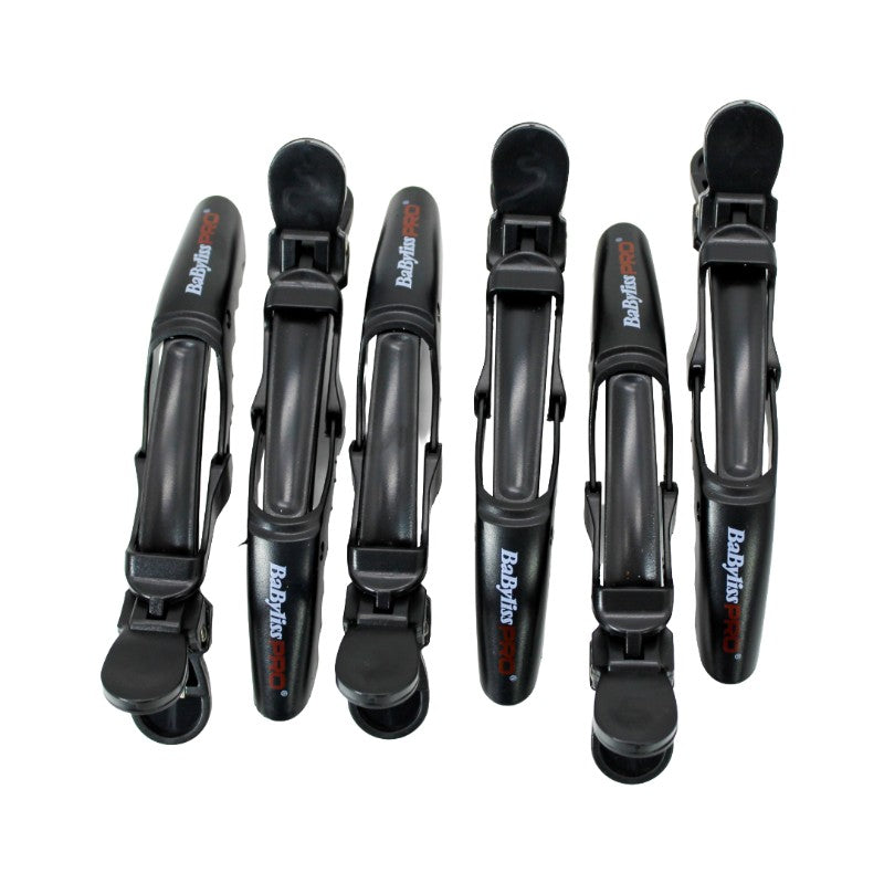 Babyliss pro Croc Clips [6PC]