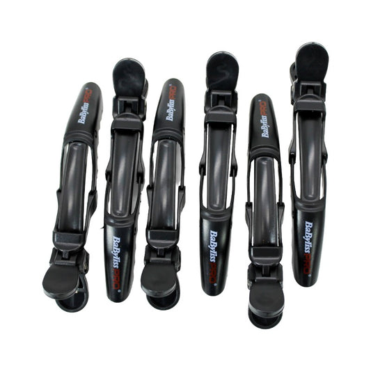 Babyliss pro Croc Clips [6PC]