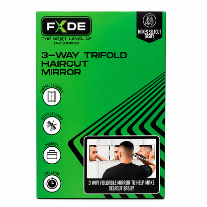 FXDE Tri-Fold Mirror