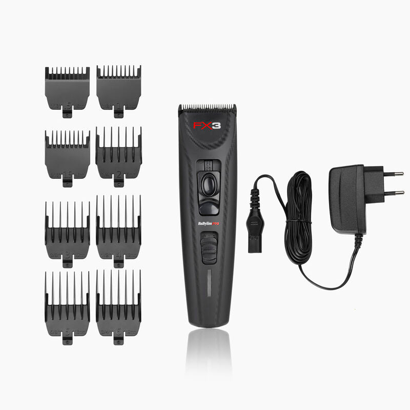 Babyliss PRO CLIPPER FX3 BLACK